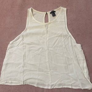 Super light weight tank top. Working clasp in the back